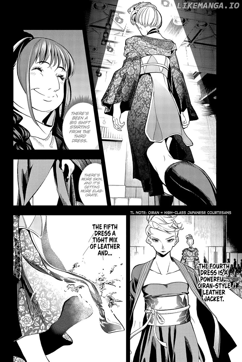 Runway De Waratte chapter 57 - page 7