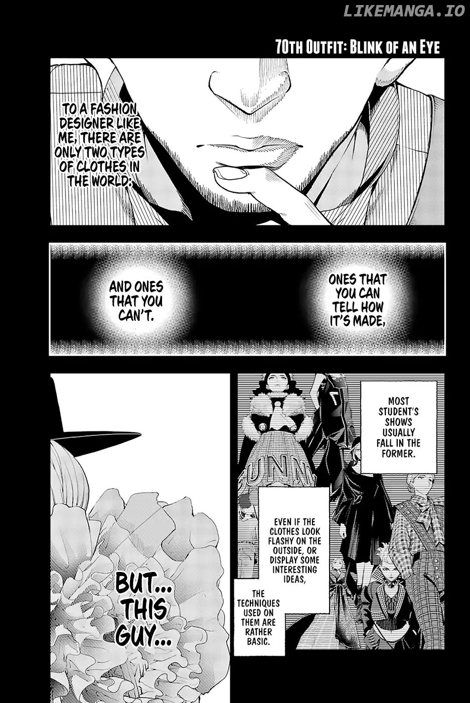 Runway De Waratte chapter 70 - page 2