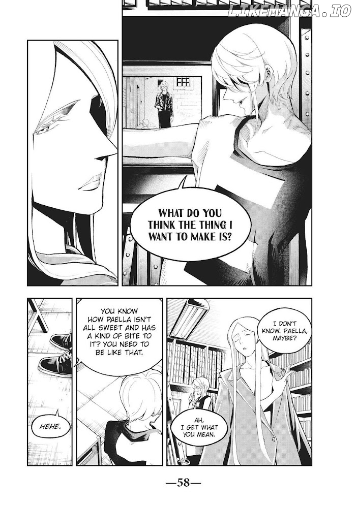 Runway De Waratte chapter 124 - page 12