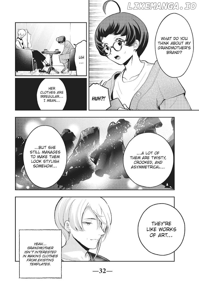 Runway De Waratte chapter 123 - page 8