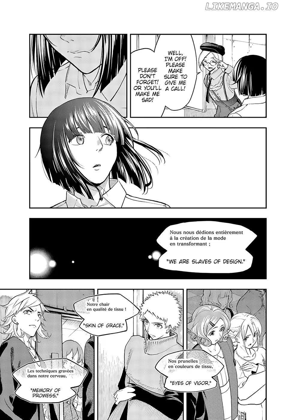 Runway De Waratte chapter 69 - page 13