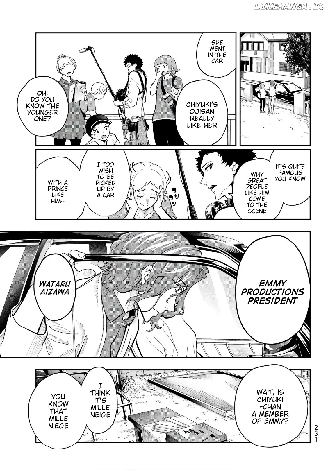 Runway De Waratte chapter 99 - page 7