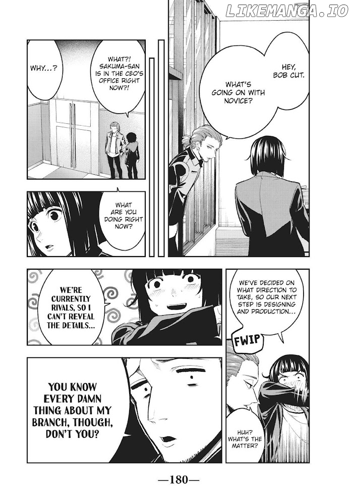 Runway De Waratte chapter 113 - page 12