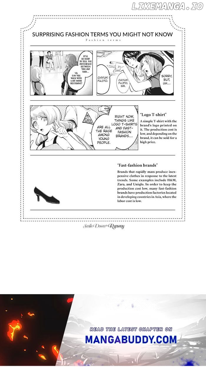 Runway De Waratte chapter 112 - page 22