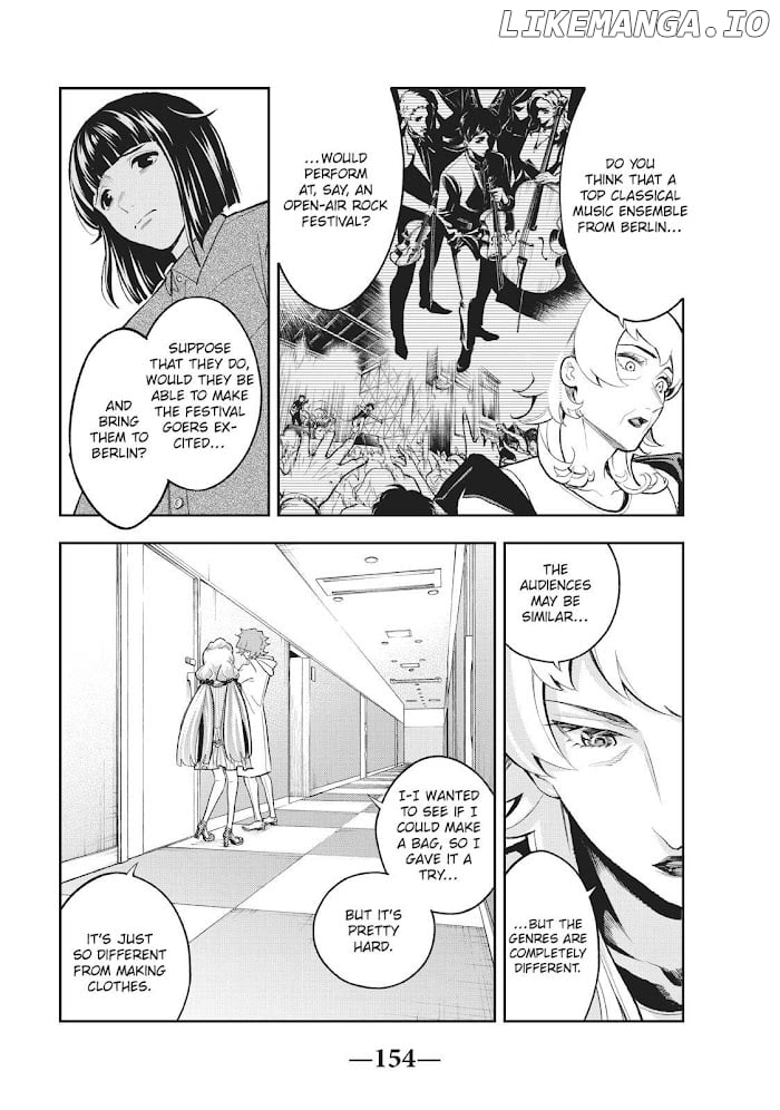 Runway De Waratte chapter 112 - page 8