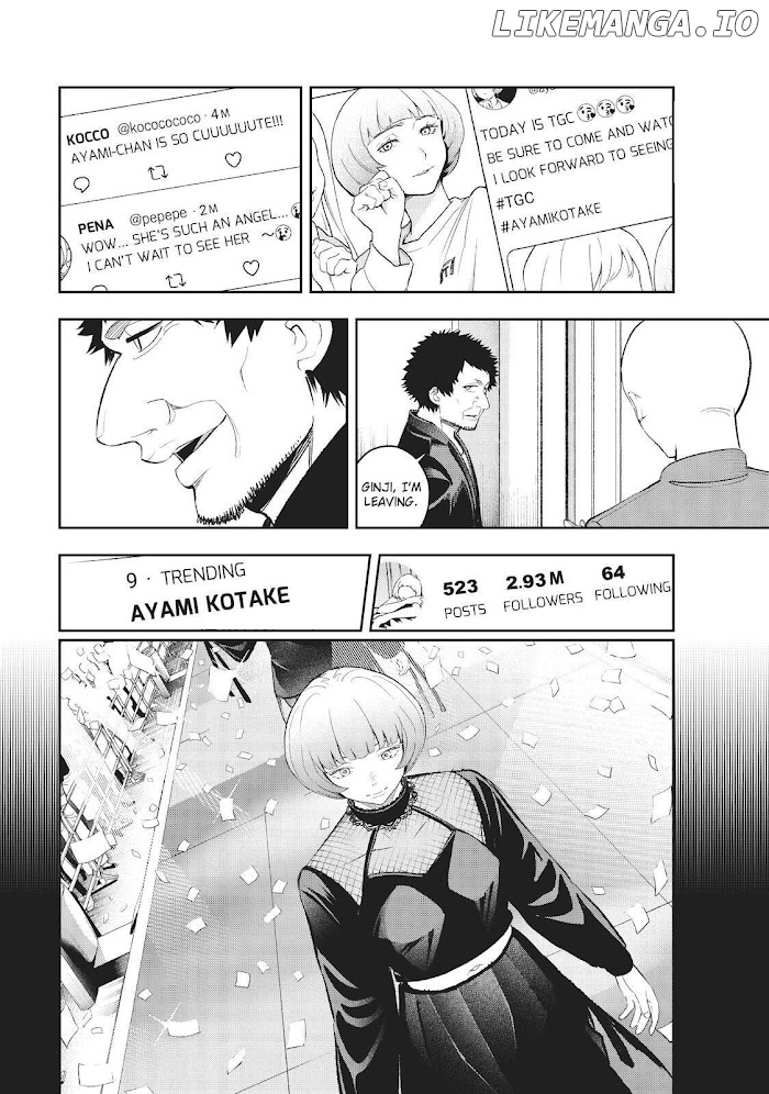 Runway De Waratte chapter 143 - page 10