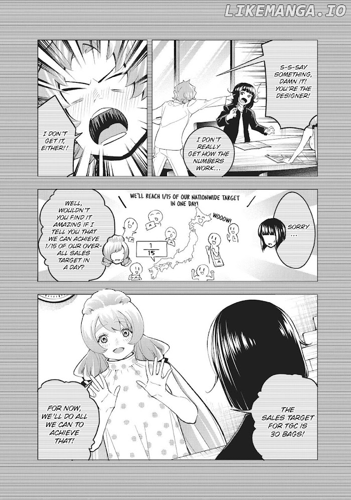 Runway De Waratte chapter 133 - page 3