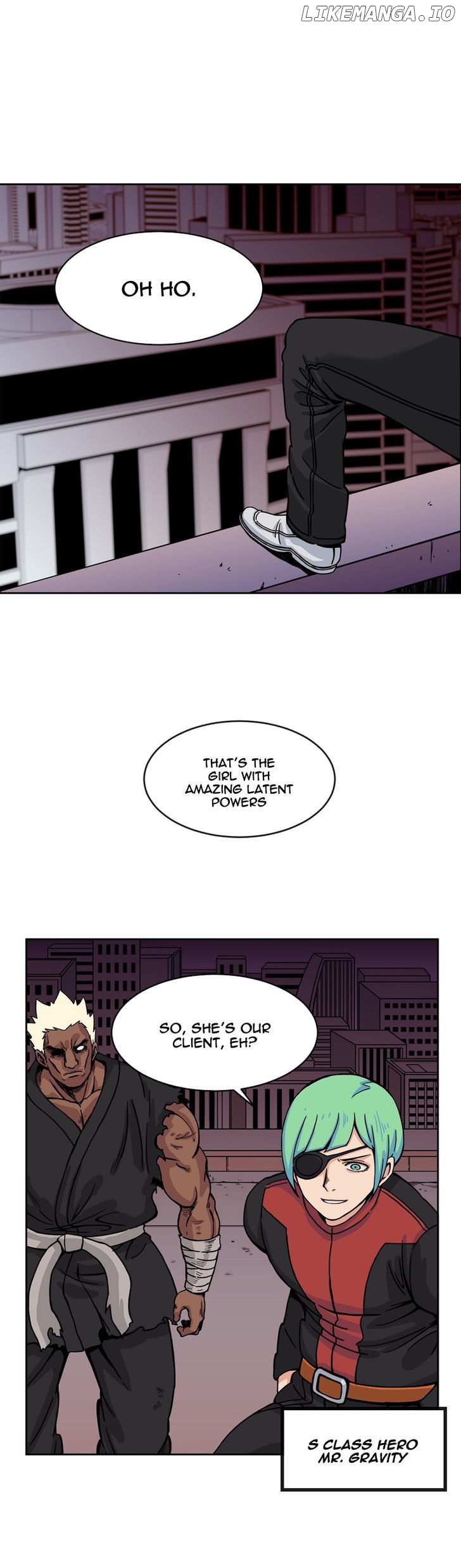 Her Hero chapter 9 - page 2