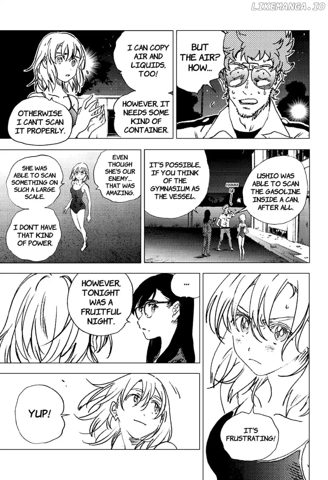 Summer Time Render chapter 82 - page 14
