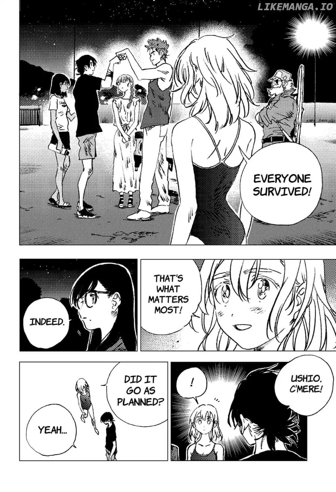 Summer Time Render chapter 82 - page 15