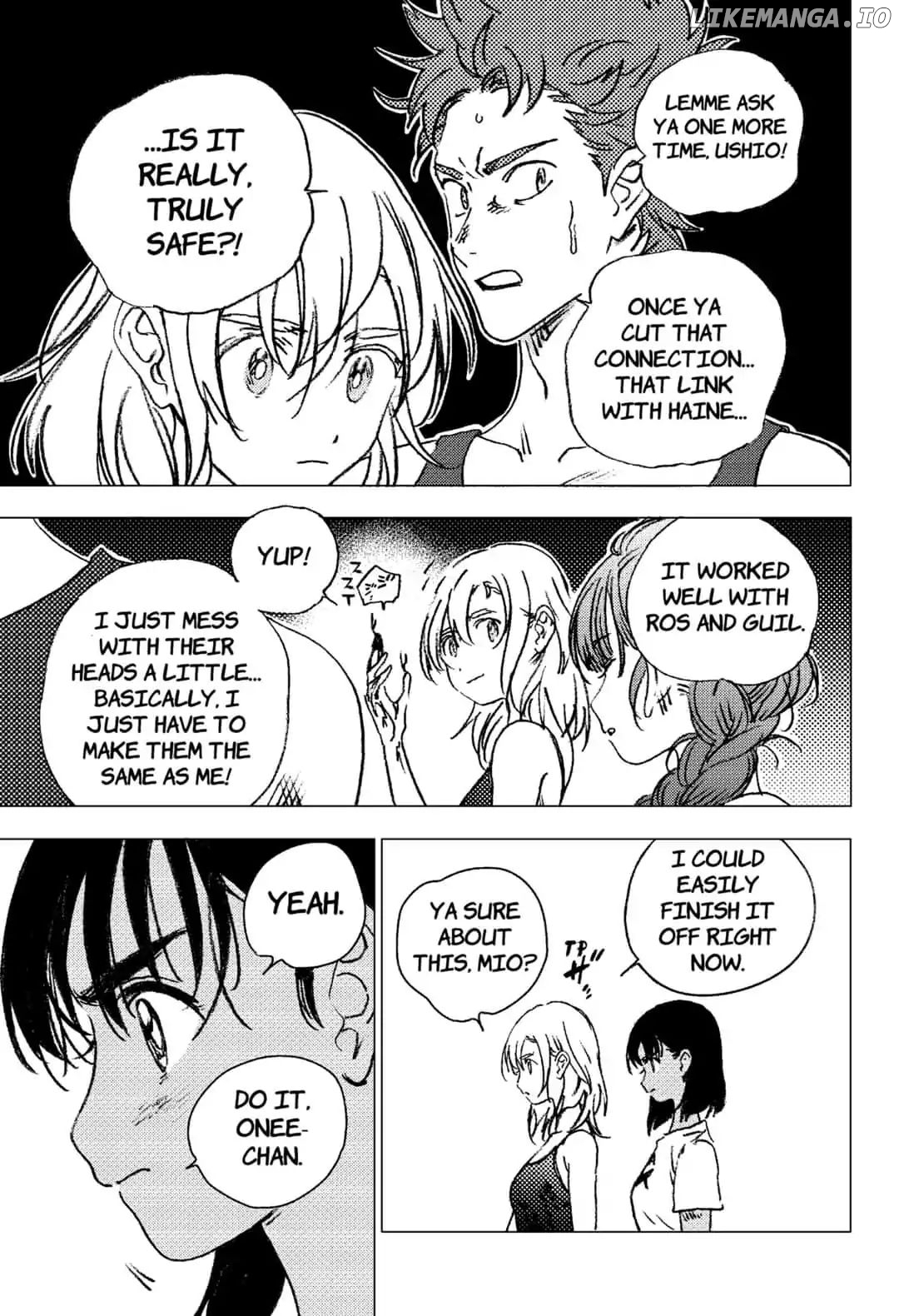 Summer Time Render chapter 82 - page 16