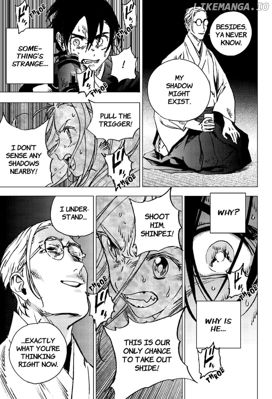 Summer Time Render chapter 97 - page 11