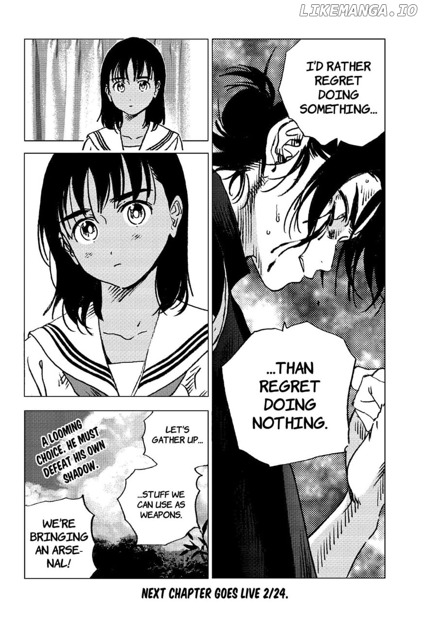 Summer Time Render chapter 102 - page 17