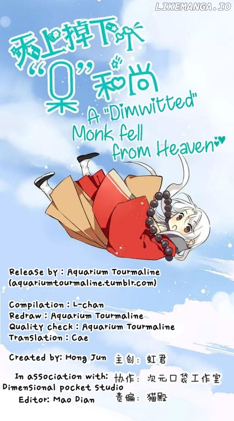 A "Dimwitted" Monk fell from Heaven chapter 44 - page 1