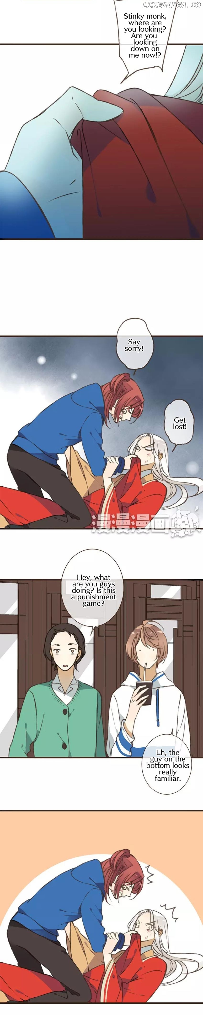 A "Dimwitted" Monk fell from Heaven chapter 44 - page 7