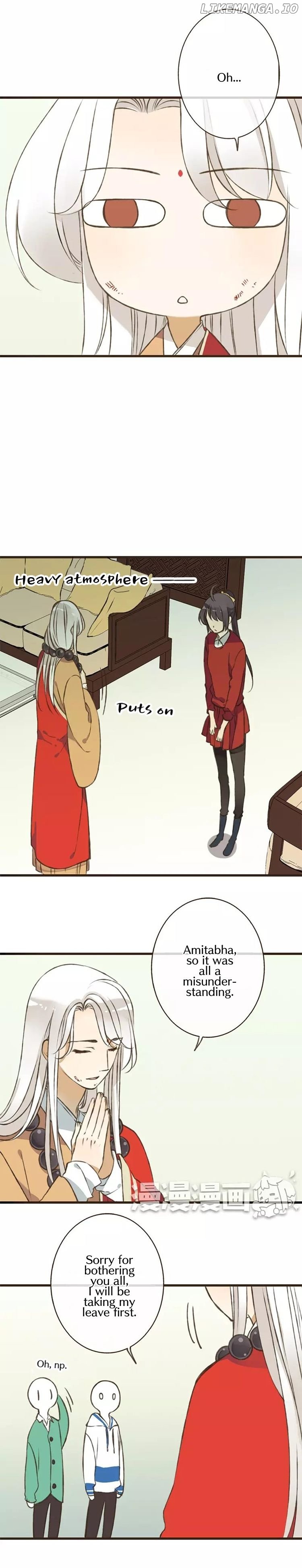 A "Dimwitted" Monk fell from Heaven chapter 45 - page 4