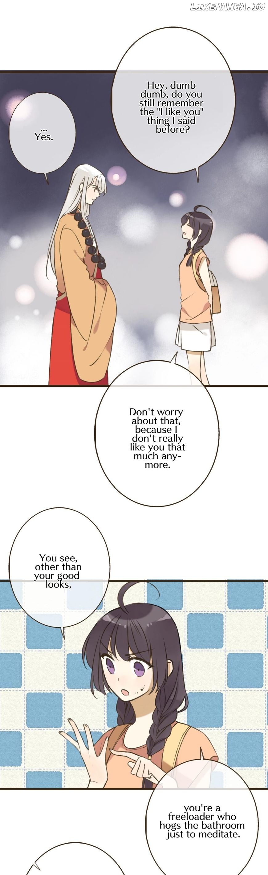 A "Dimwitted" Monk fell from Heaven chapter 57 - page 11