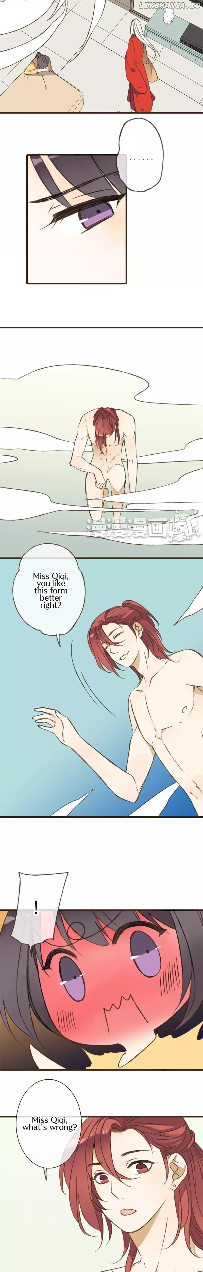 A "Dimwitted" Monk fell from Heaven chapter 38 - page 6