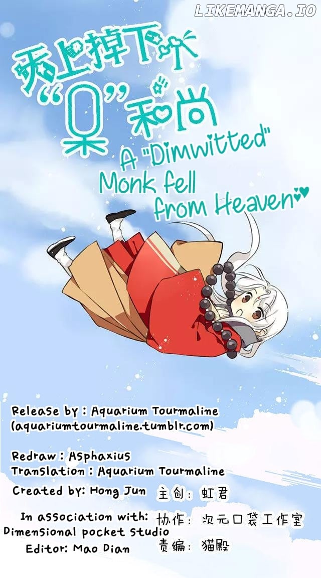 A "Dimwitted" Monk fell from Heaven chapter 10 - page 1