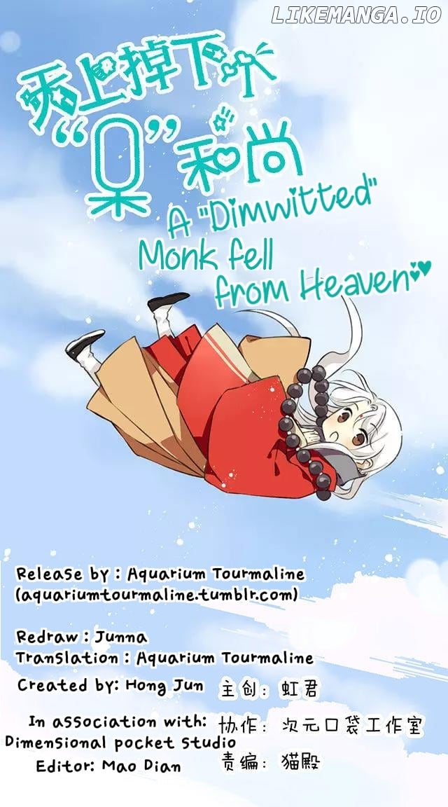 A "Dimwitted" Monk fell from Heaven chapter 12 - page 1