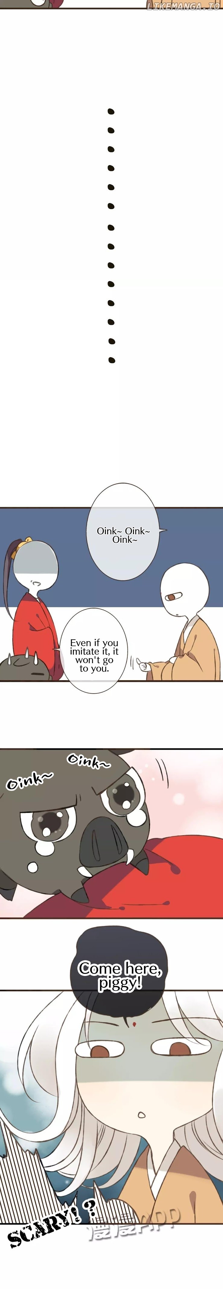 A "Dimwitted" Monk fell from Heaven chapter 19 - page 8