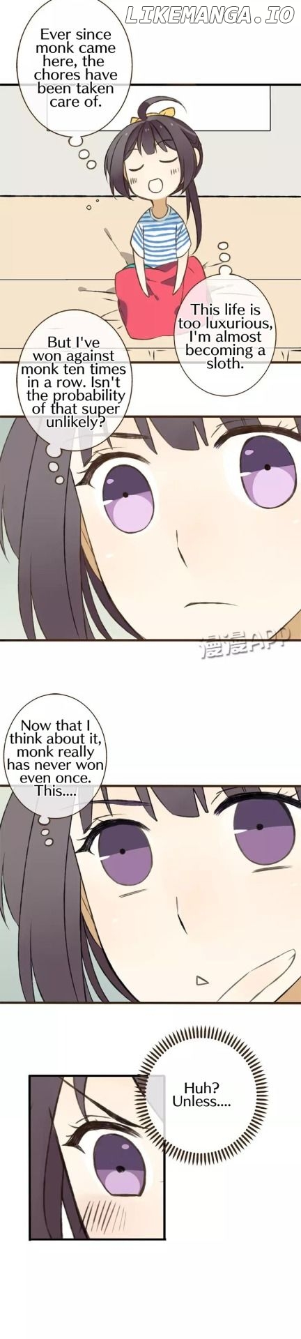 A "Dimwitted" Monk fell from Heaven chapter 23 - page 4