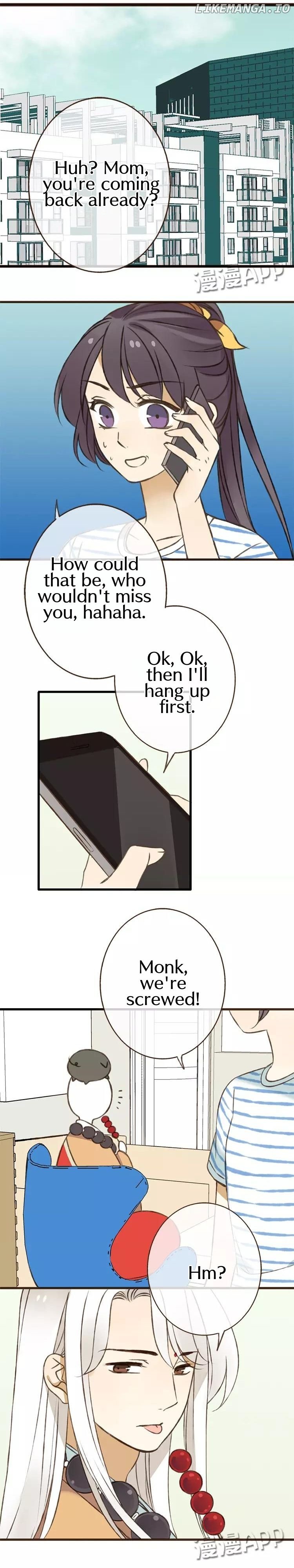 A "Dimwitted" Monk fell from Heaven chapter 24 - page 2