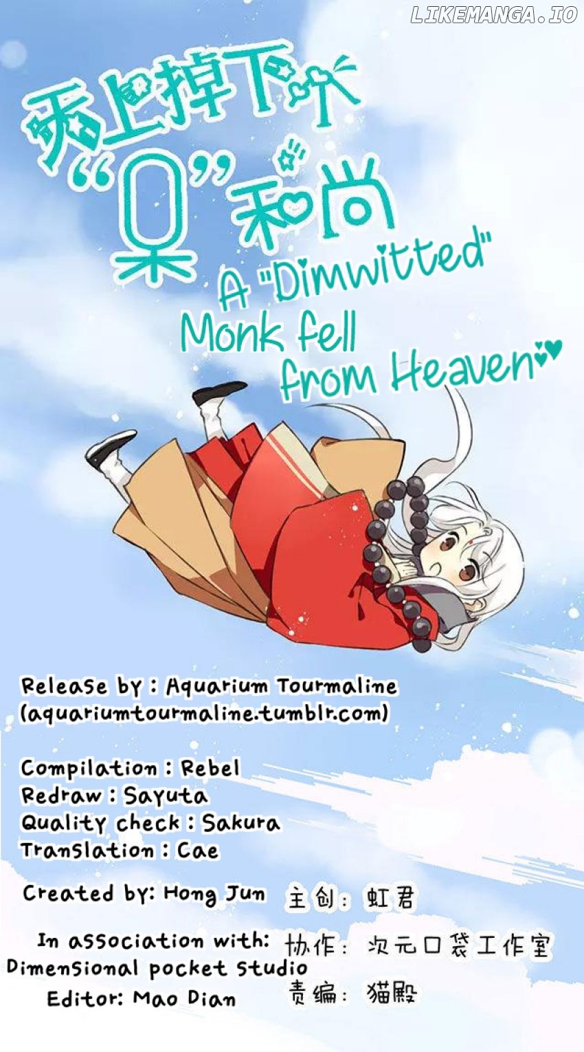 A "Dimwitted" Monk fell from Heaven chapter 29 - page 1