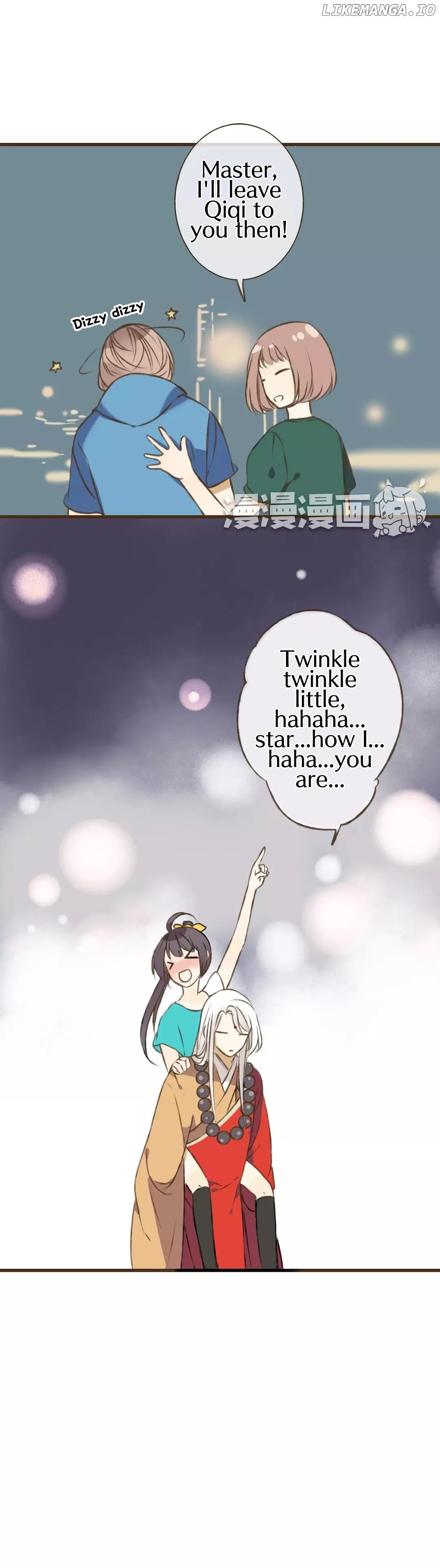 A "Dimwitted" Monk fell from Heaven chapter 30 - page 9