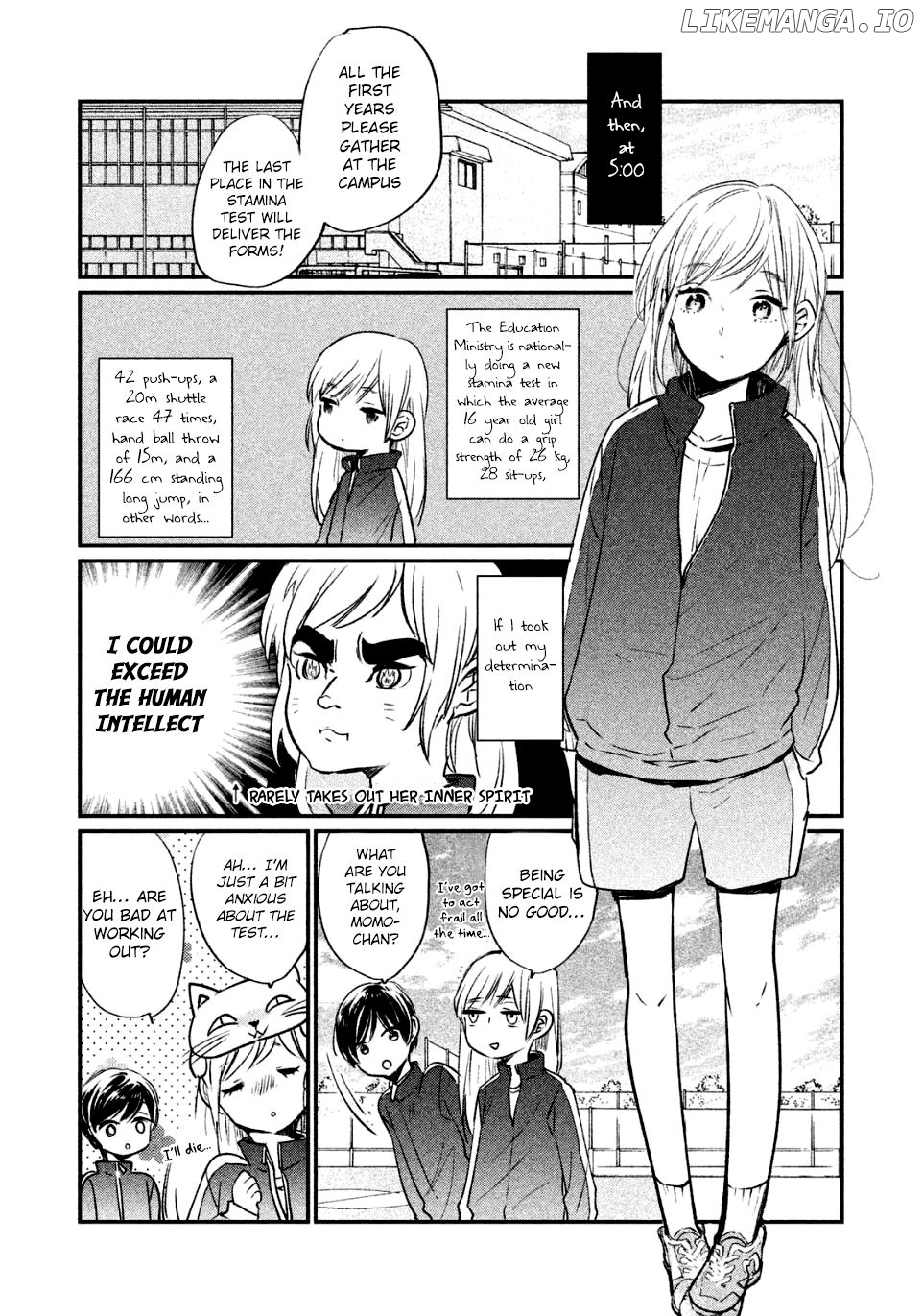 Inuwashi Momo wa Yuruganai chapter 3 - page 24