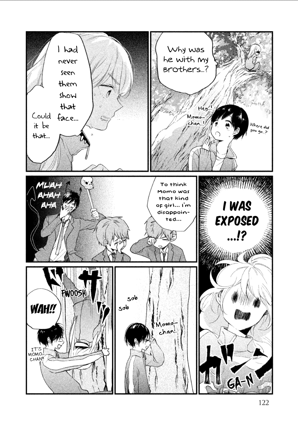 Inuwashi Momo wa Yuruganai chapter 4 - page 13