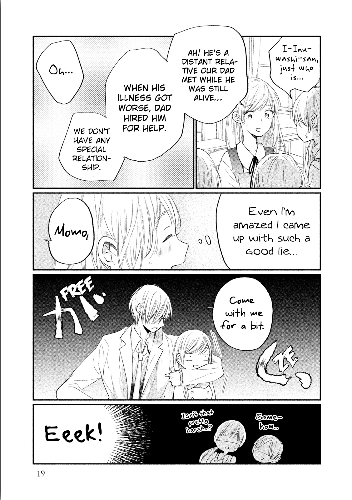 Inuwashi Momo wa Yuruganai chapter 5 - page 21