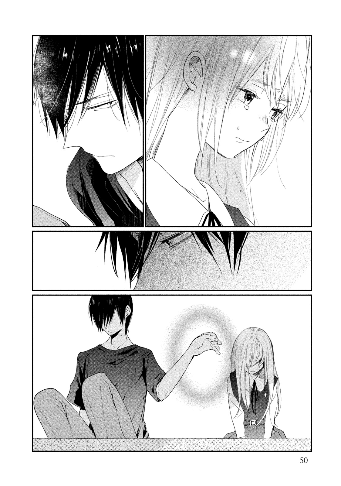 Inuwashi Momo wa Yuruganai chapter 6 - page 13