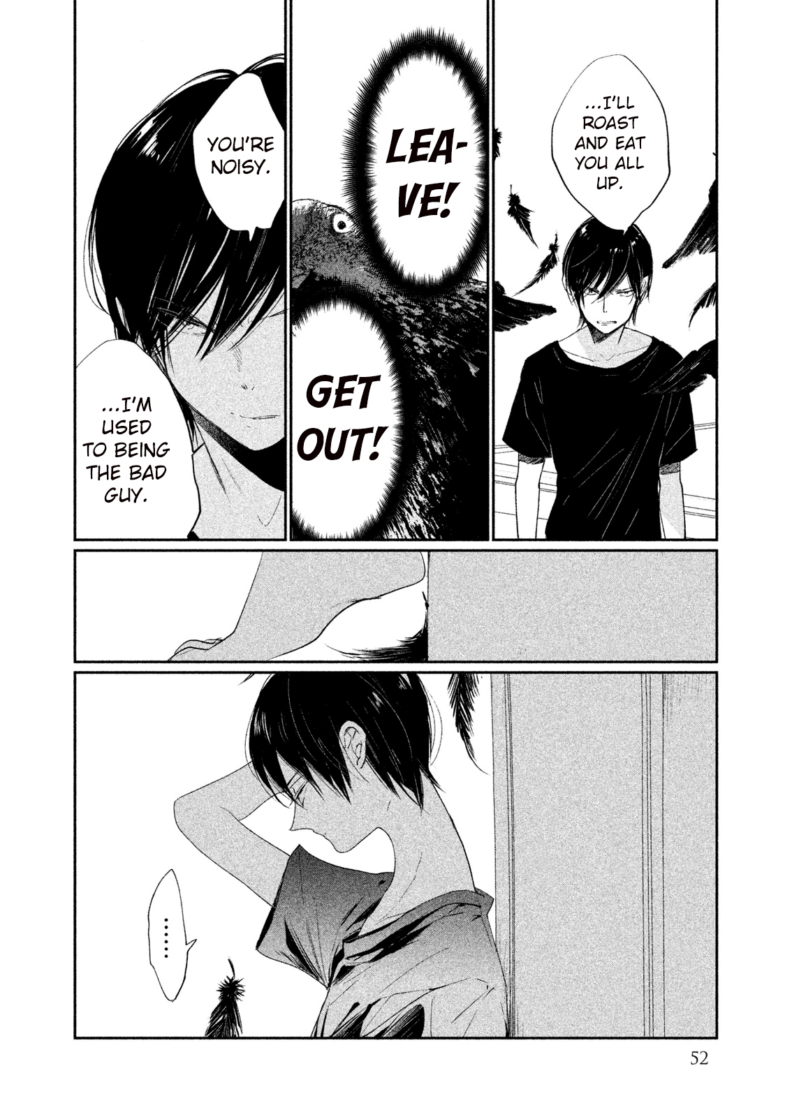 Inuwashi Momo wa Yuruganai chapter 6 - page 15