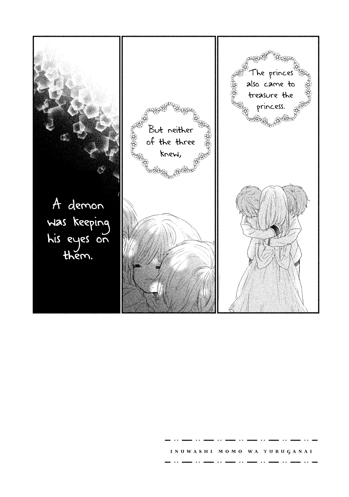 Inuwashi Momo wa Yuruganai chapter 6 - page 3