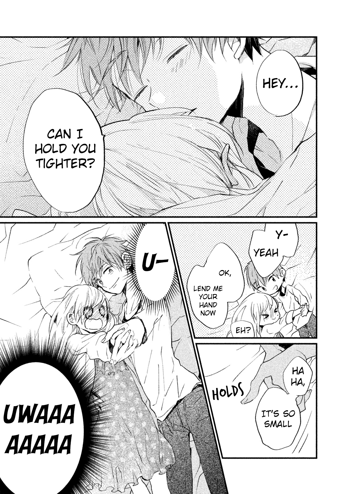 Inuwashi Momo wa Yuruganai chapter 7 - page 22