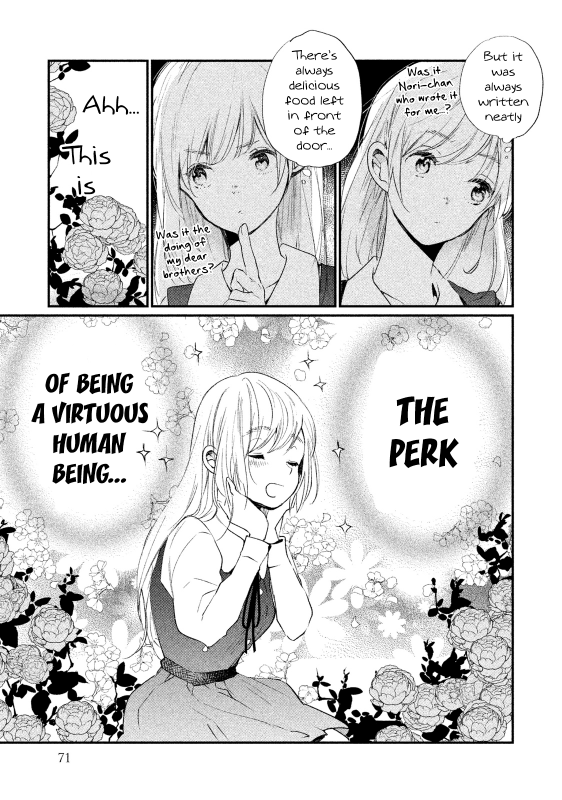 Inuwashi Momo wa Yuruganai chapter 7 - page 8