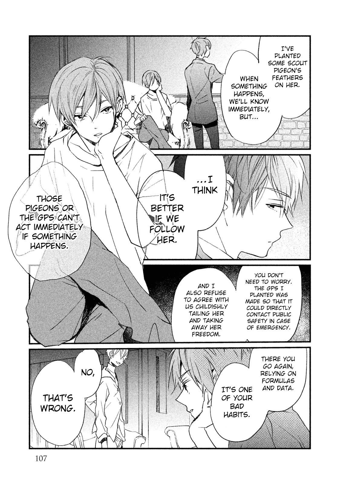 Inuwashi Momo wa Yuruganai chapter 8 - page 10