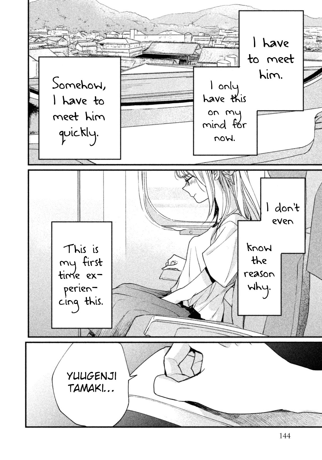 Inuwashi Momo wa Yuruganai chapter 9 - page 13