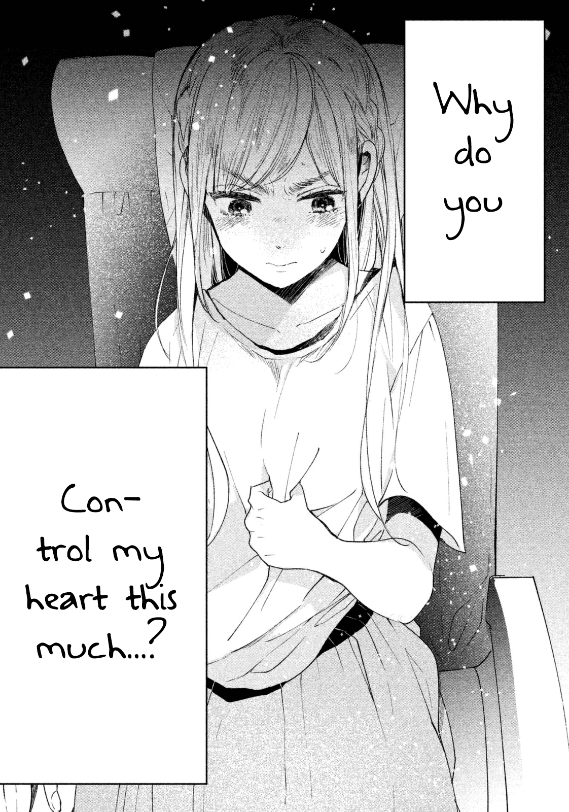 Inuwashi Momo wa Yuruganai chapter 9 - page 14