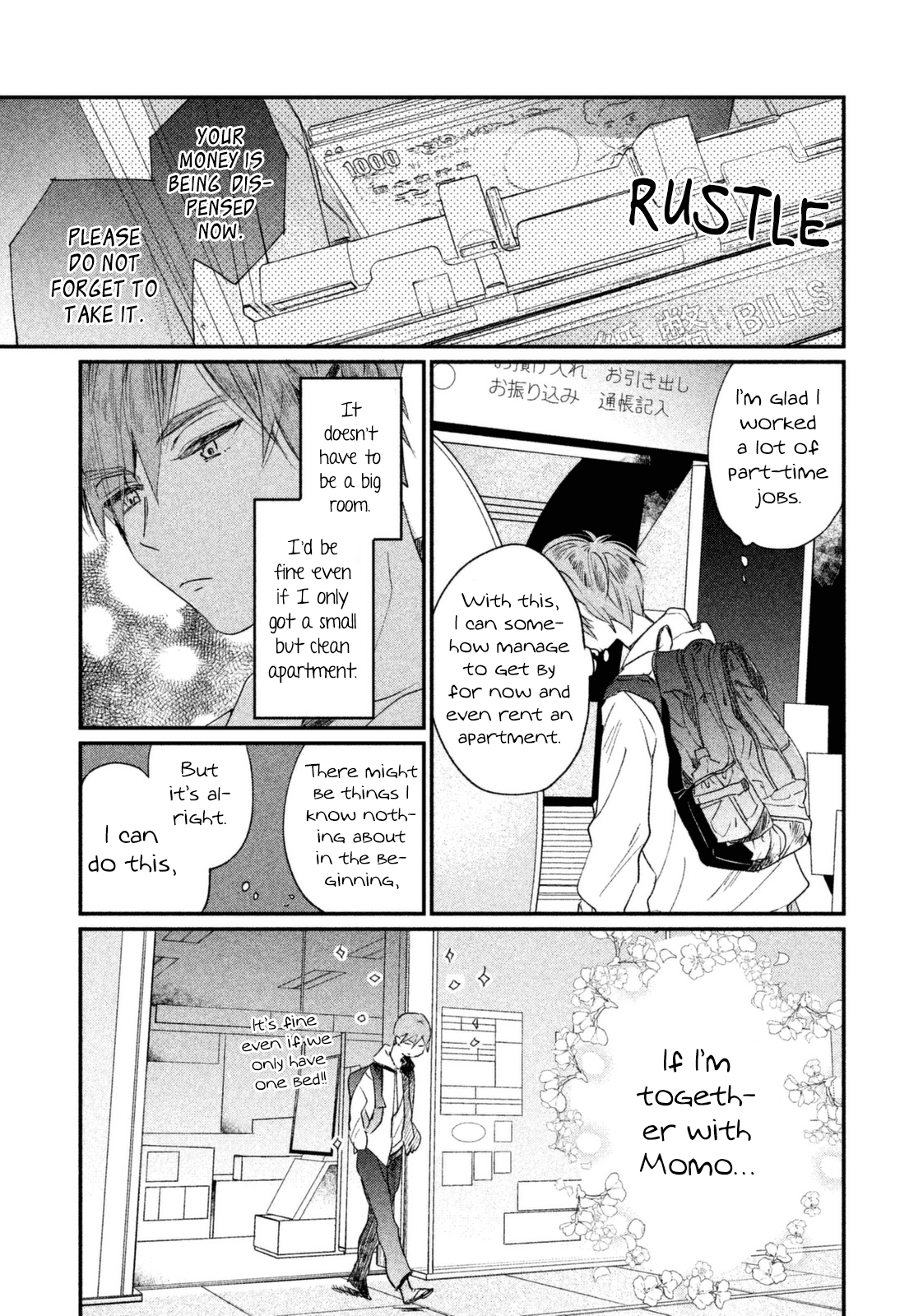 Inuwashi Momo wa Yuruganai chapter 9 - page 15