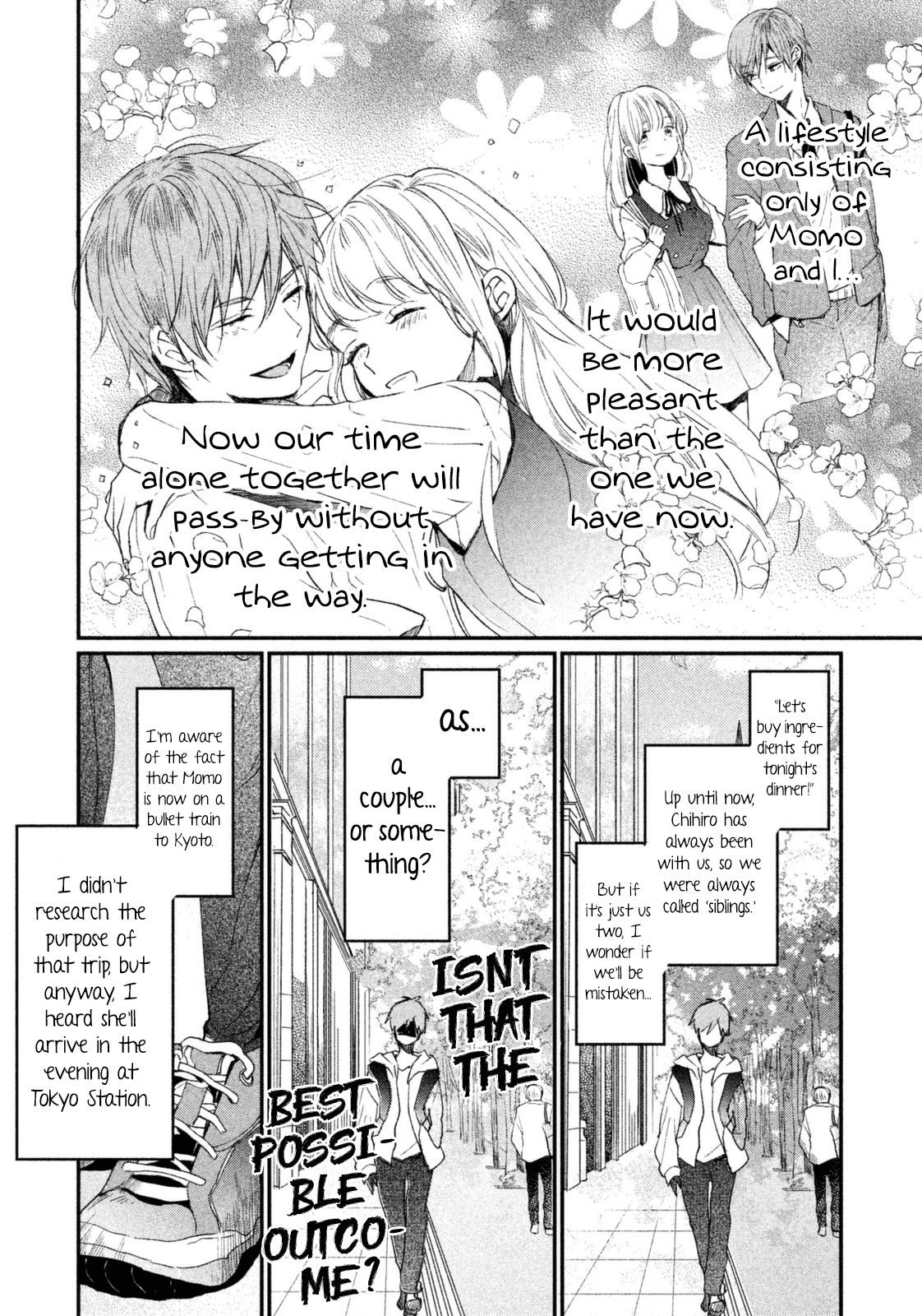 Inuwashi Momo wa Yuruganai chapter 9 - page 16