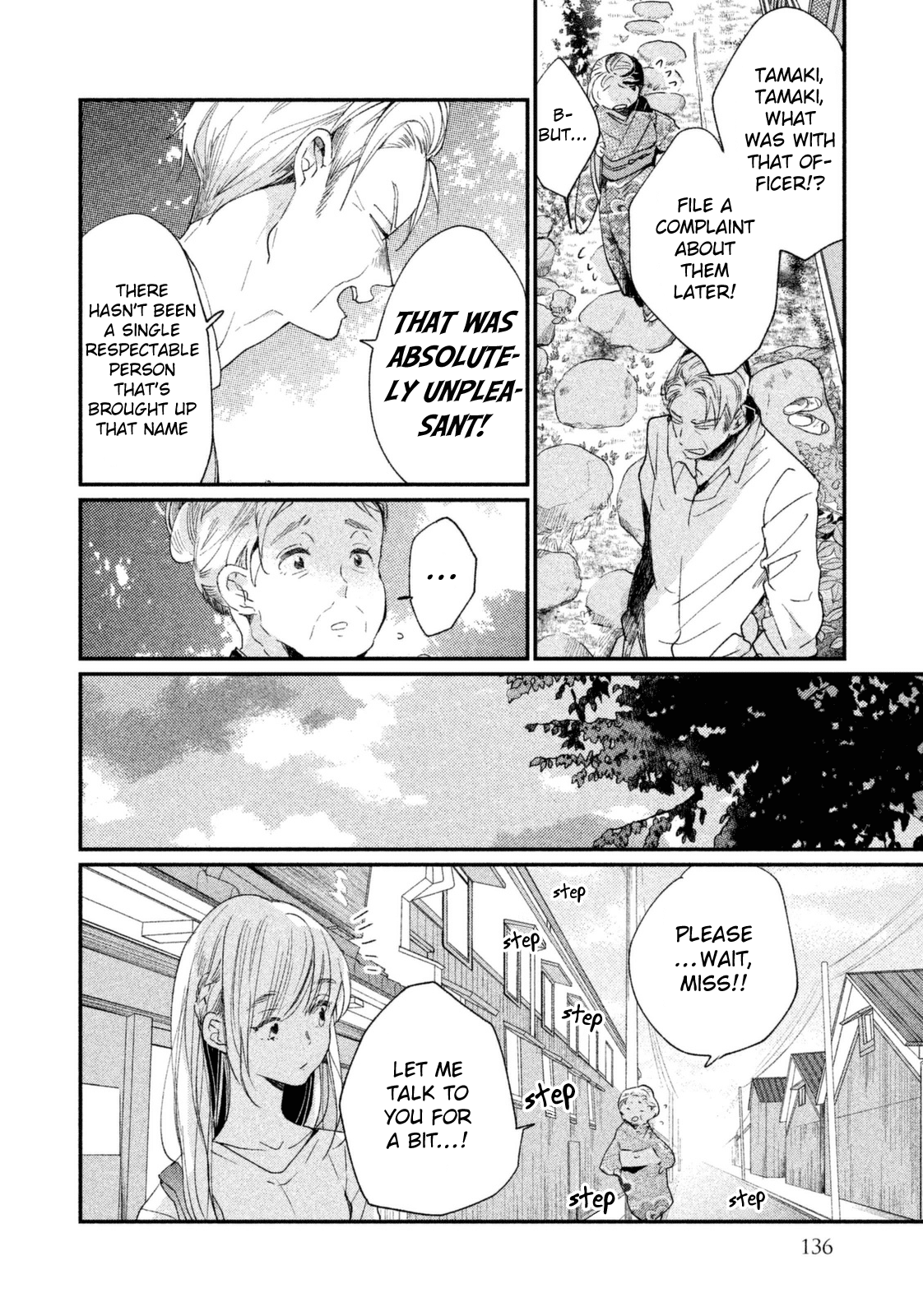 Inuwashi Momo wa Yuruganai chapter 9 - page 5