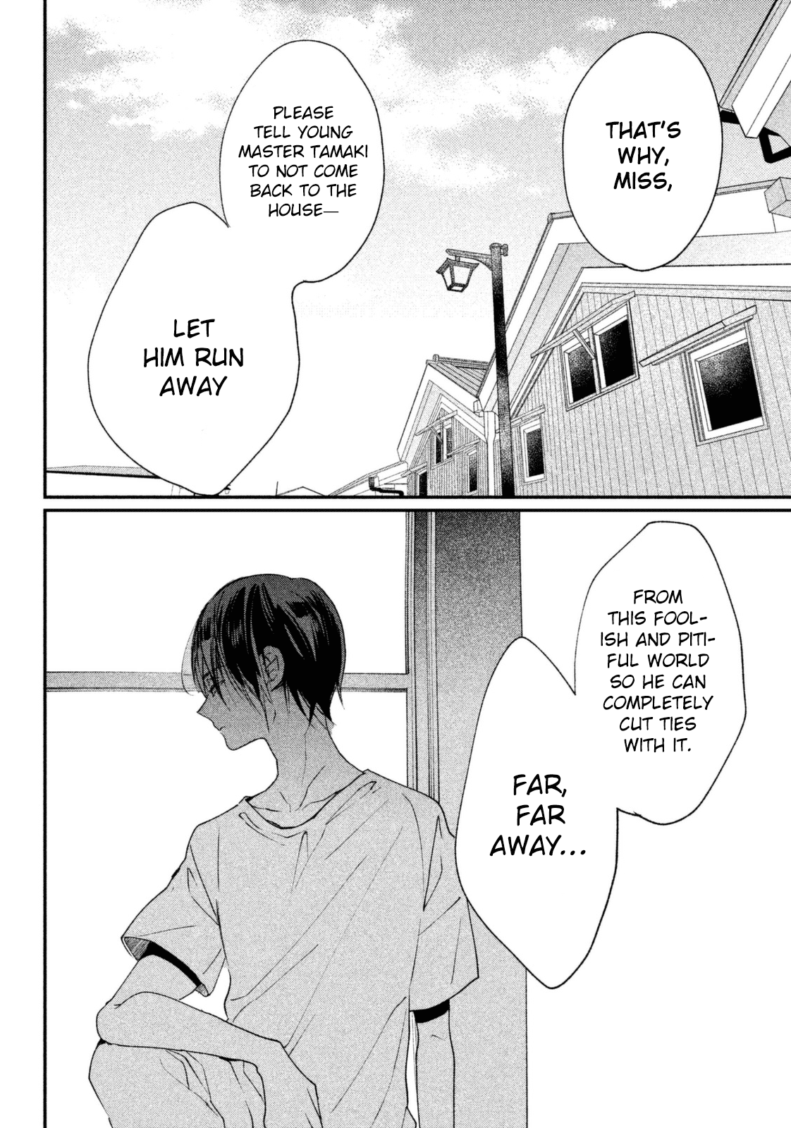 Inuwashi Momo wa Yuruganai chapter 9 - page 8