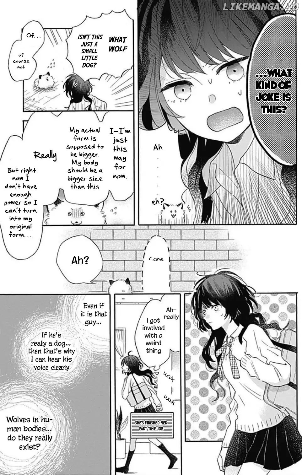 Kimi to Wonderland chapter 1.1 - page 36