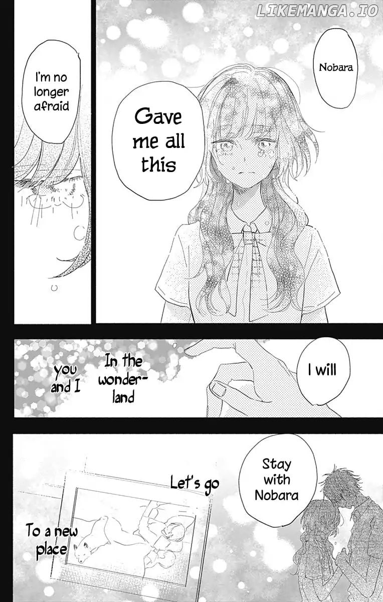 Kimi to Wonderland chapter 10 - page 43