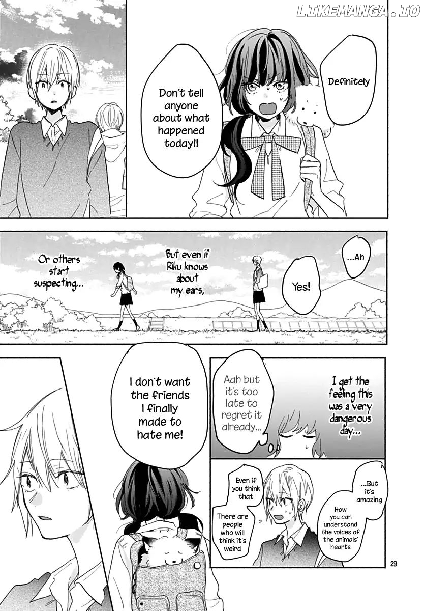 Kimi to Wonderland chapter 7 - page 30