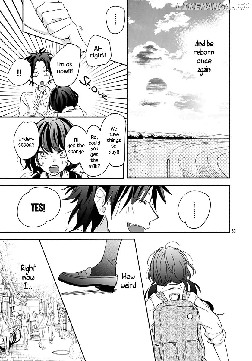 Kimi to Wonderland chapter 7 - page 40