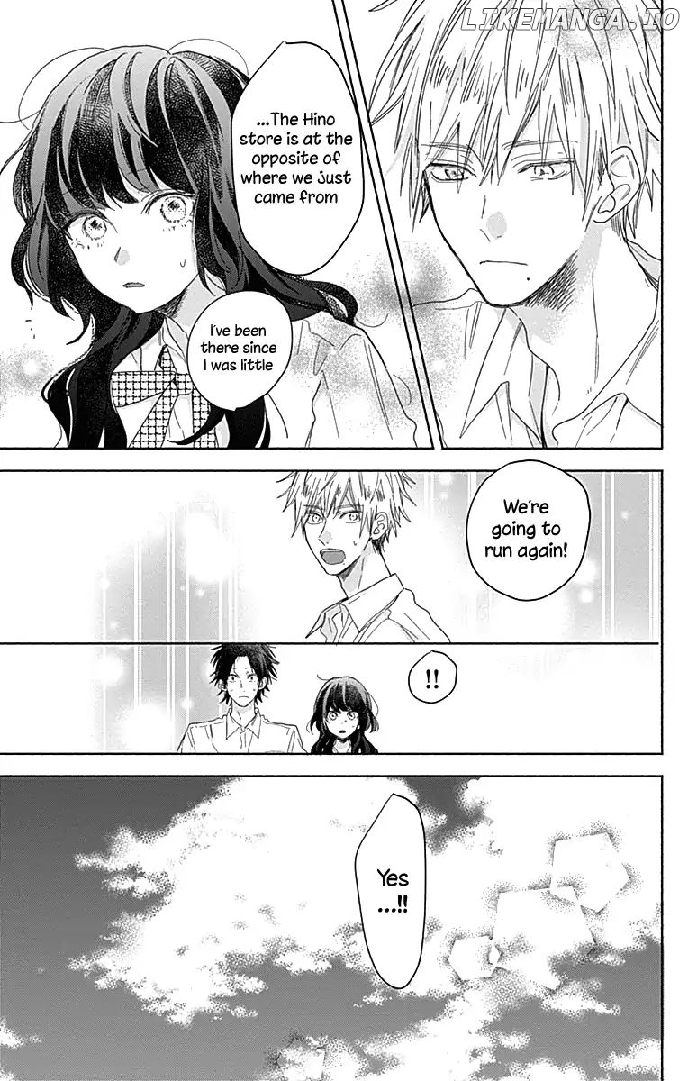 Kimi to Wonderland chapter 8 - page 30