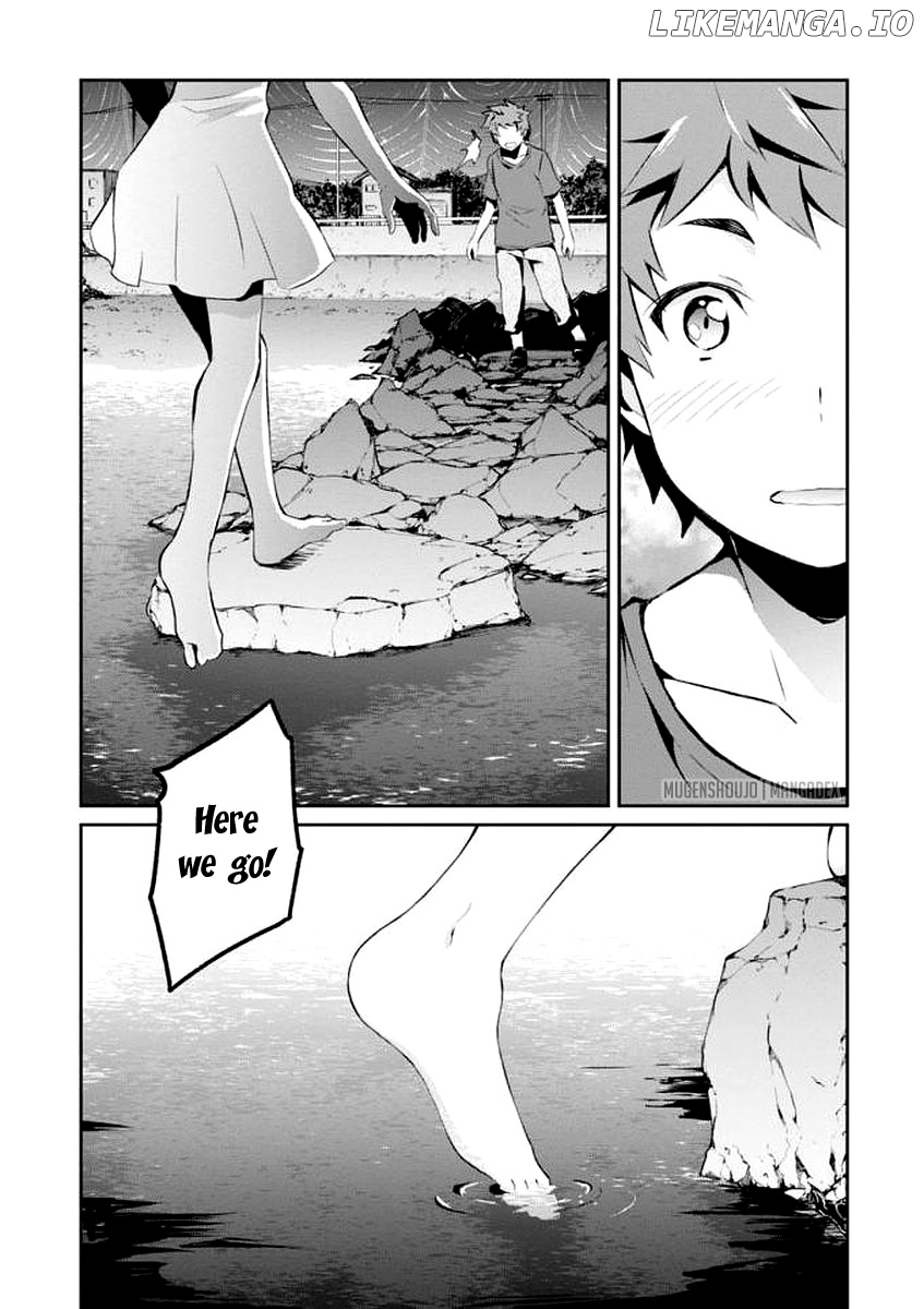 Uchiage Hanabi, Shita kara Miru ka? Yoko kara Miru ka? chapter 10 - page 15